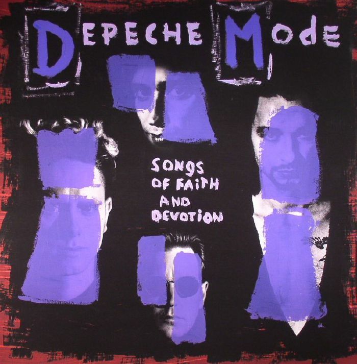 Depeche Mode《Songs Of Faith & Devotion (reissue) 》（限量LP）
