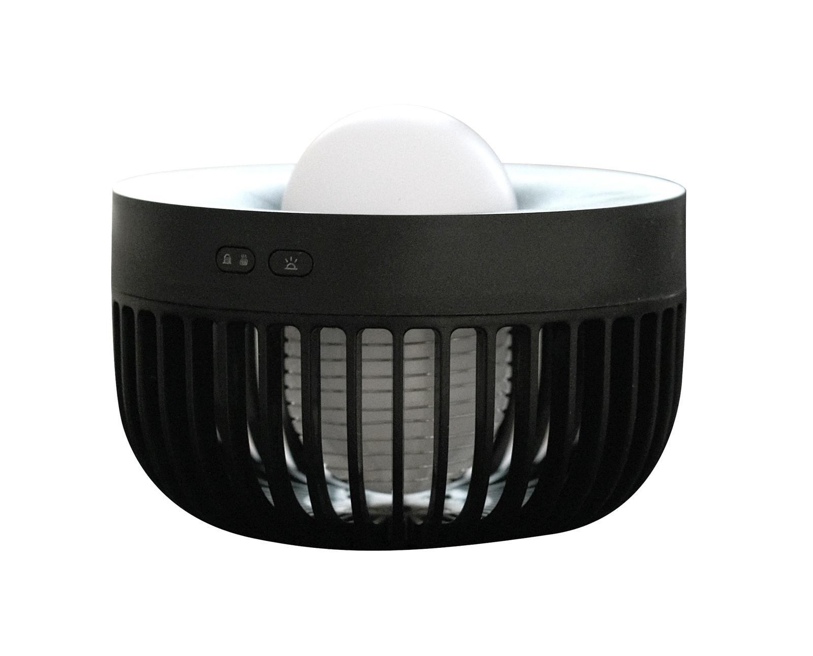 Machino便㩗滅蚊小夜燈│360度無死角誘蚊│內置2000mAh電池, 強力續航│