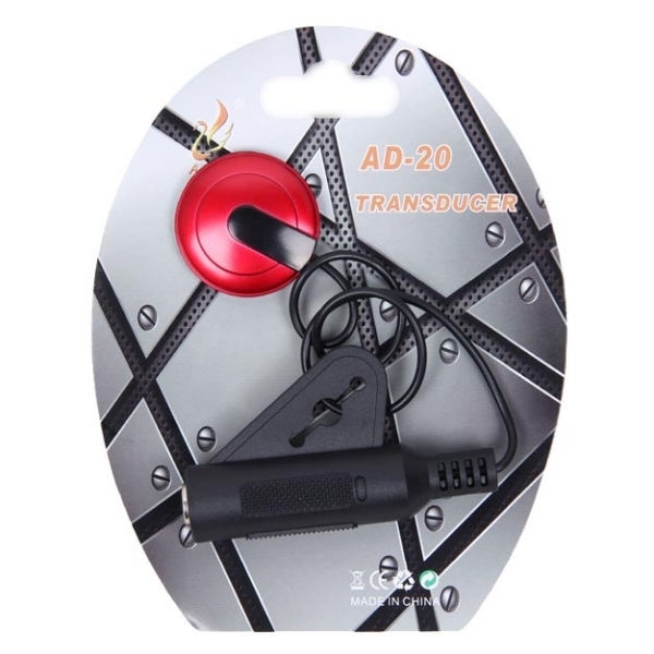 ADELINE AD-20 貼片式 拾音器 小提琴/二胡/烏克麗麗/吉他 接音箱