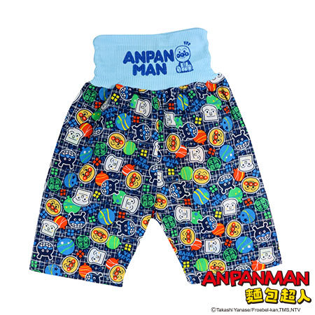 麵包超人 和風角色膝下褲(80cm)