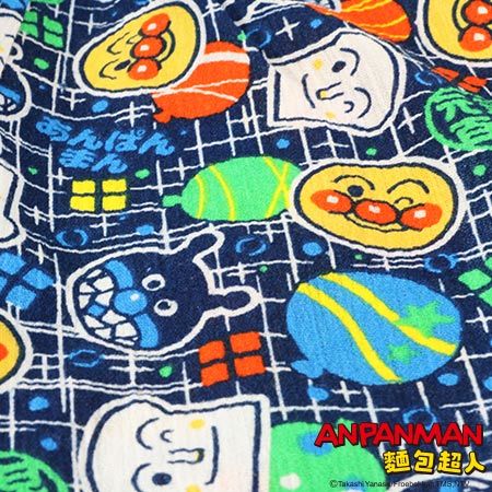 麵包超人 和風角色膝下褲(80cm)