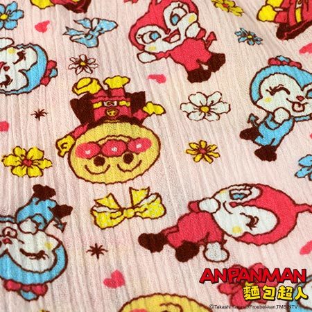 麵包超人女孩 和風角色膝下褲(80cm)