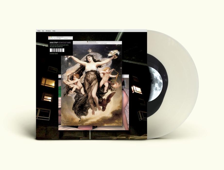Arab Strap《As Days Get Dark》（限量彩膠LP + MP3下載碼）