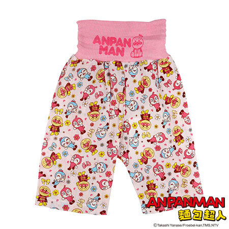 麵包超人女孩 和風角色膝下褲(90cm)