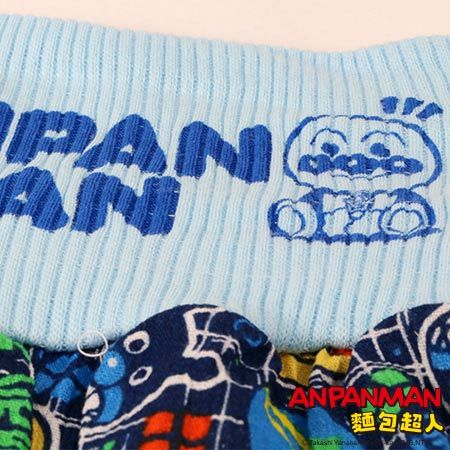 麵包超人 和風角色膝下褲(90cm)