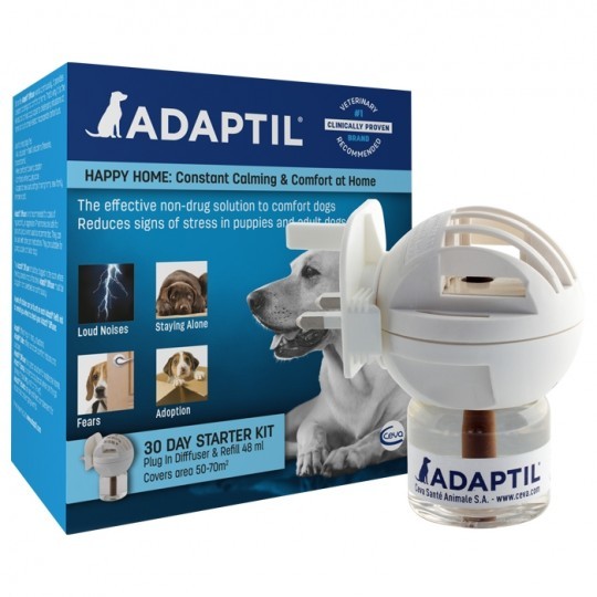 ADAPTIL Diffuser 30 Day Starter Kit Plug In Diffuser