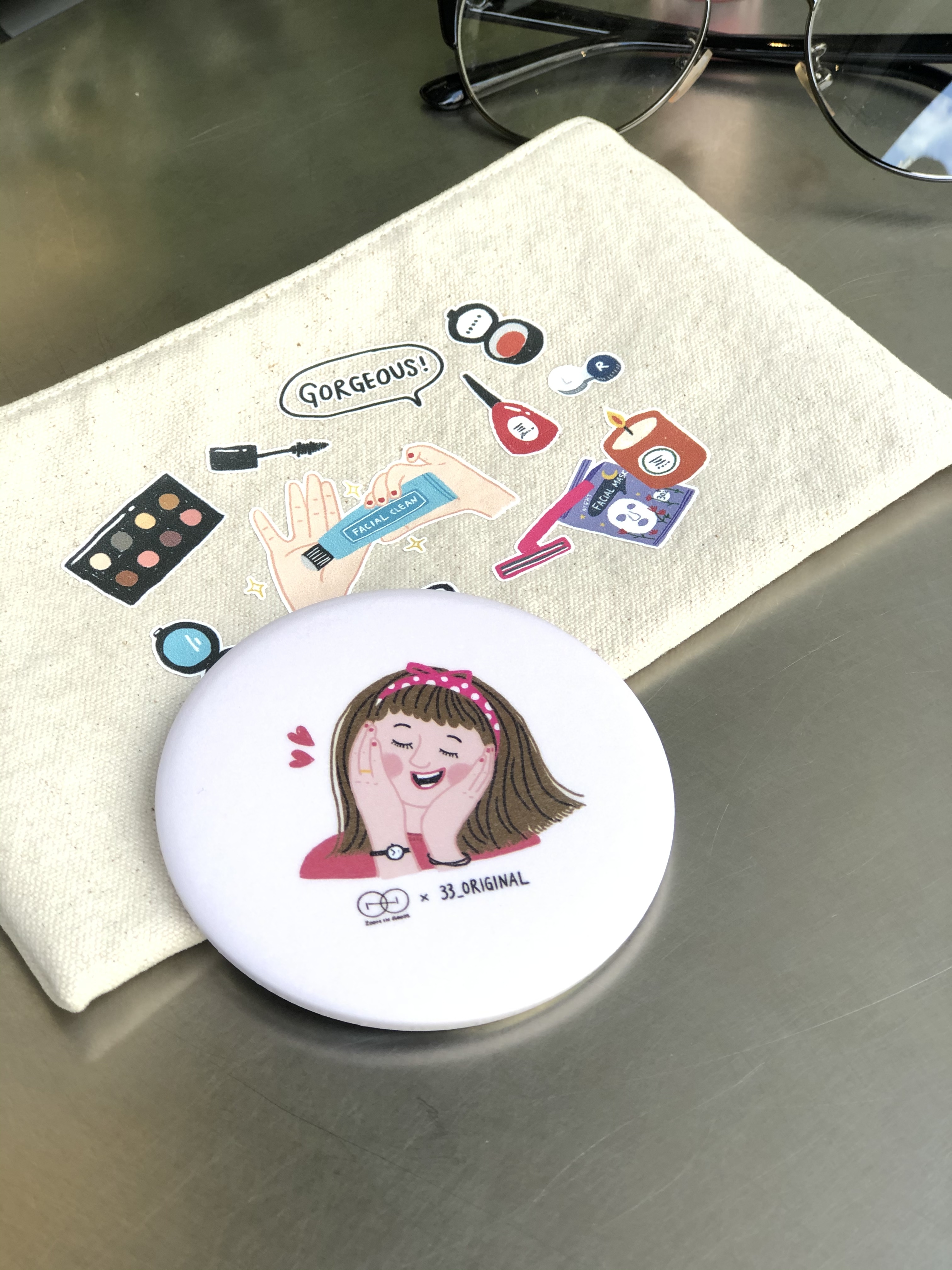 33_original x zoom in 漂亮の你小圓鏡