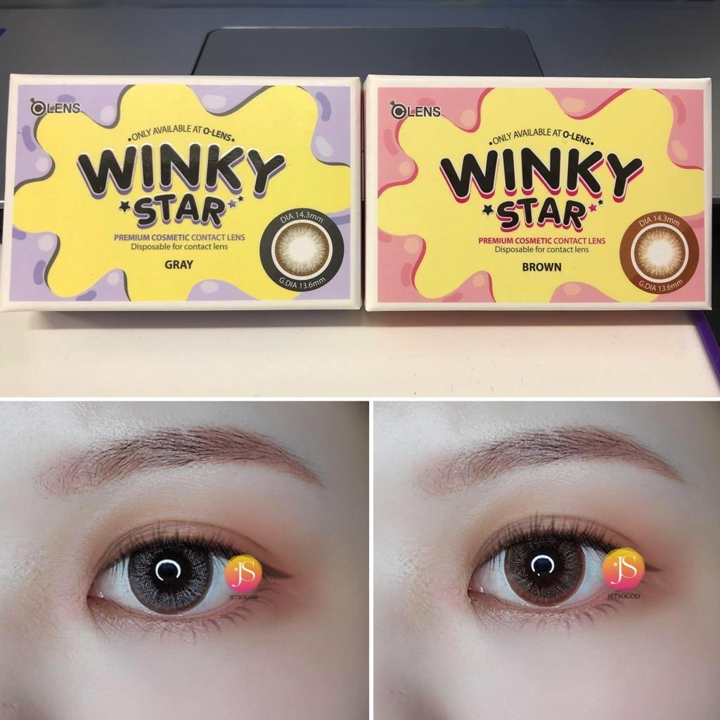 OLENS Winky Star Monthly (Brown)