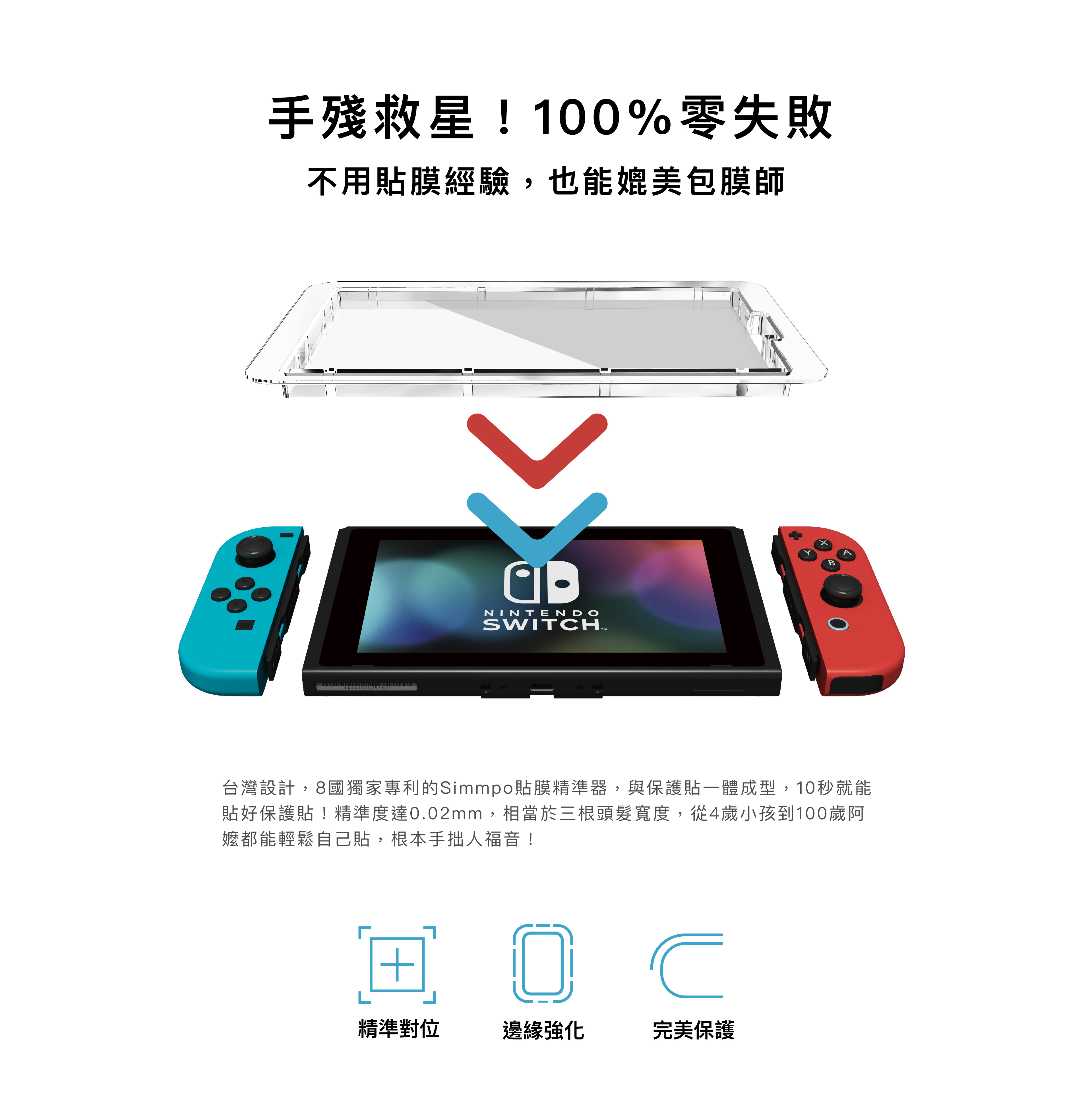 手殘救星!100%零失敗，不用貼膜經驗，也能媲美包膜師