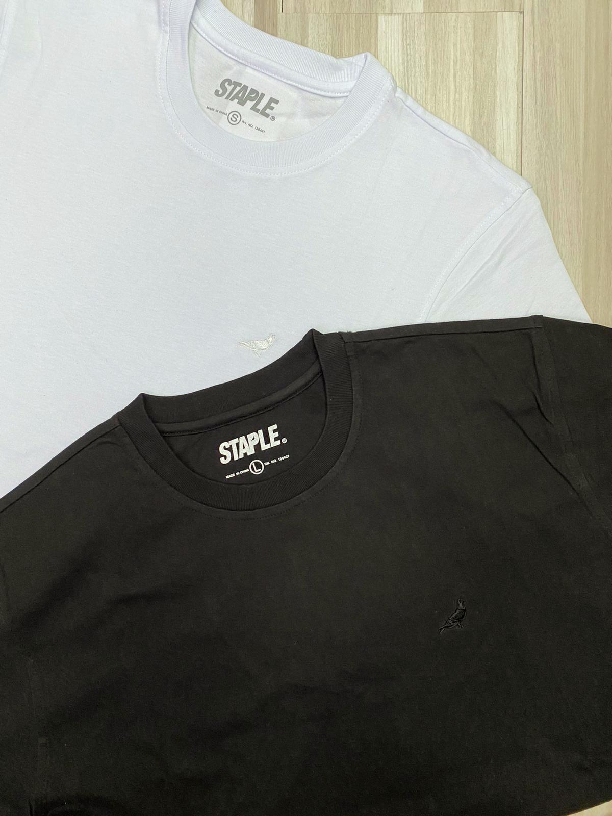 [現貨] Staple Tonal Pigeon Embroidered Tee 2101C6471