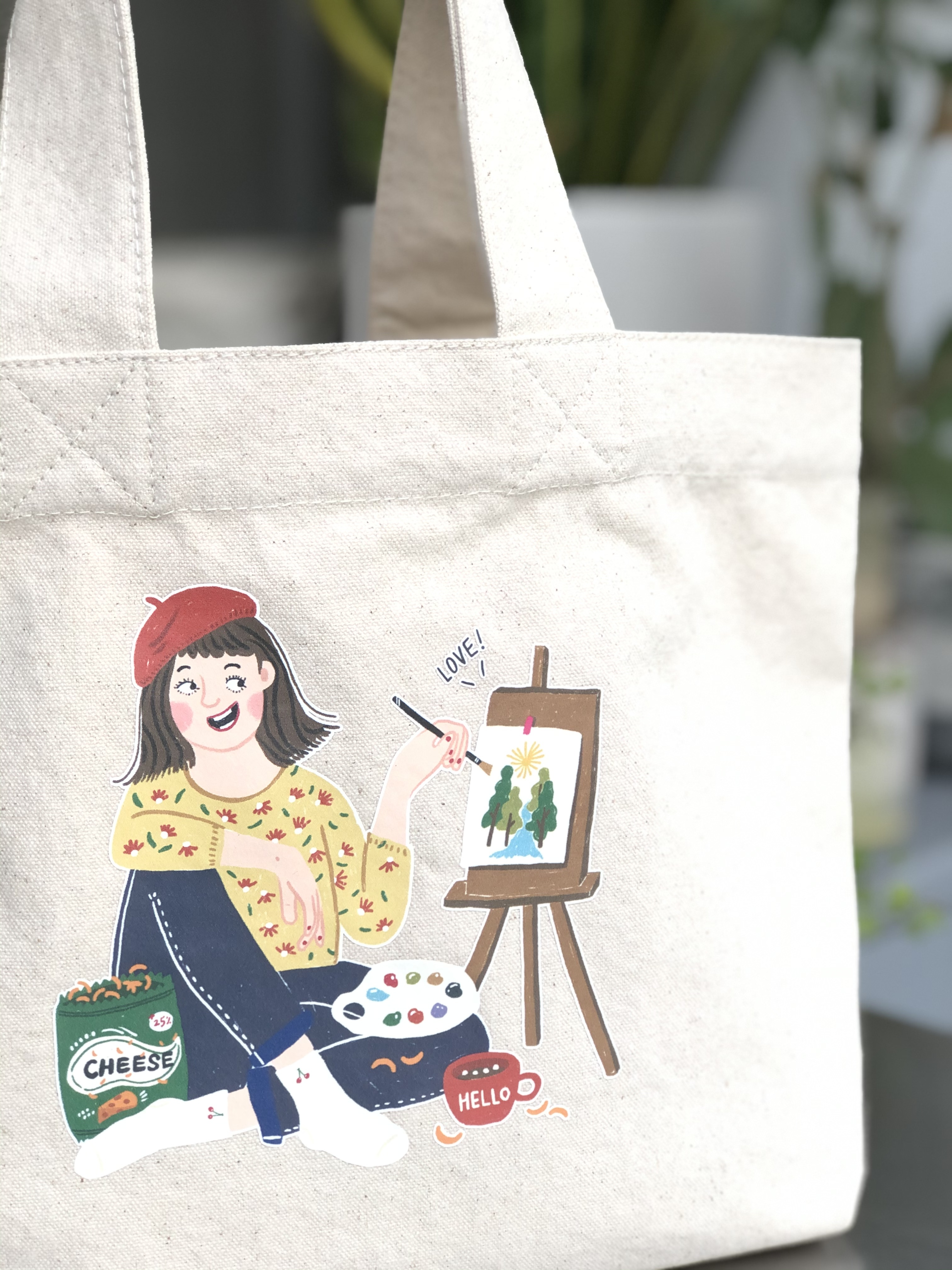 33_original x zoom in 33の畫家手袋