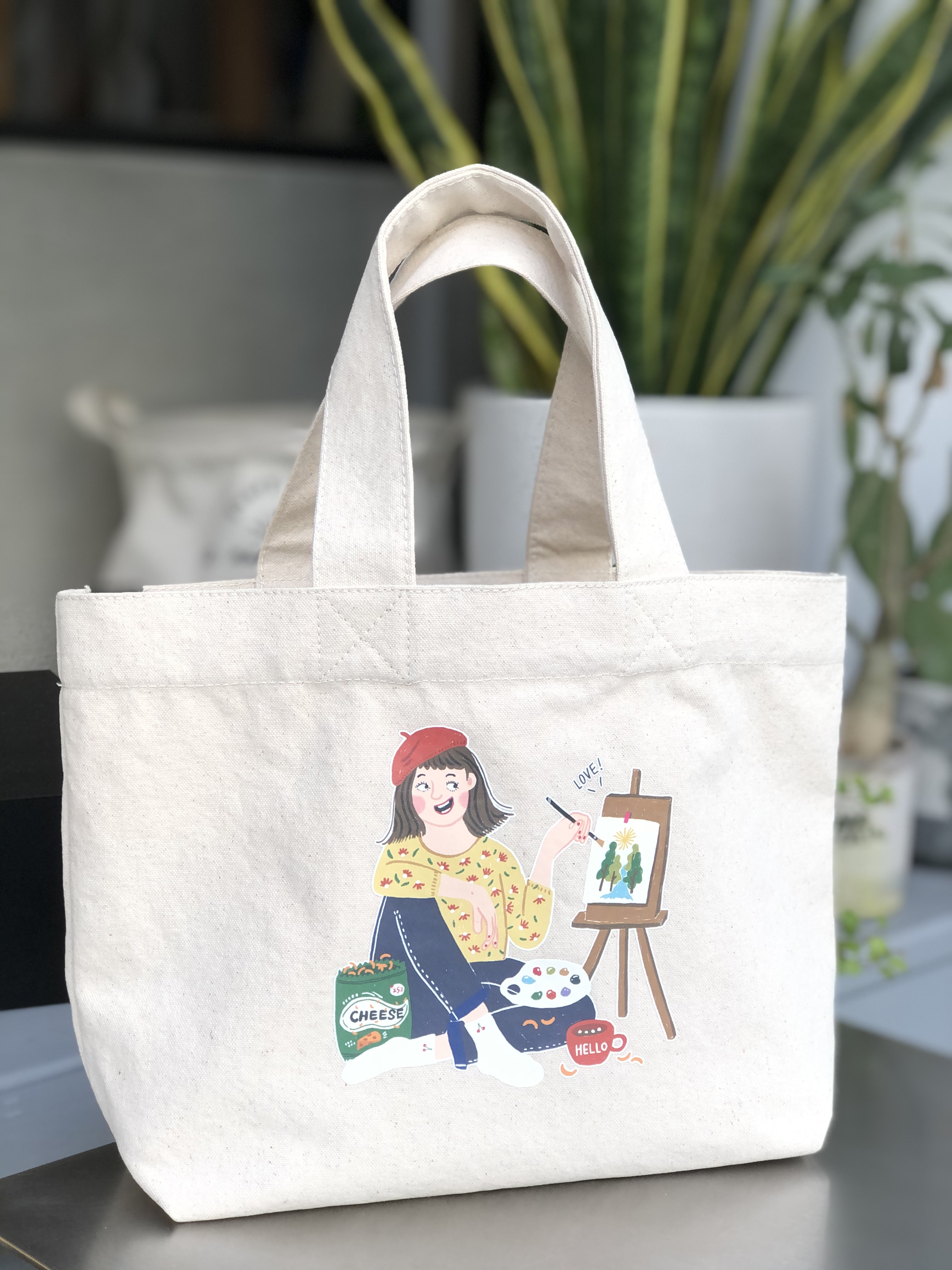 33_original x zoom in 33の畫家手袋