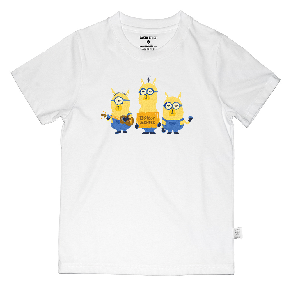 Minipacas 小兵駝 童裝短T