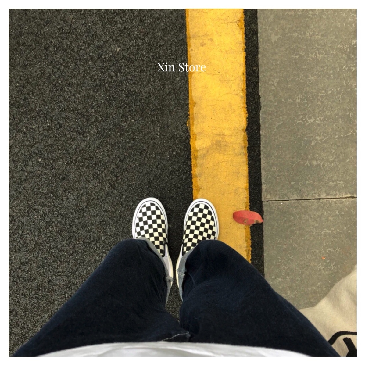 Vans Classic Slip On 懶人鞋 棋盤格 黑白