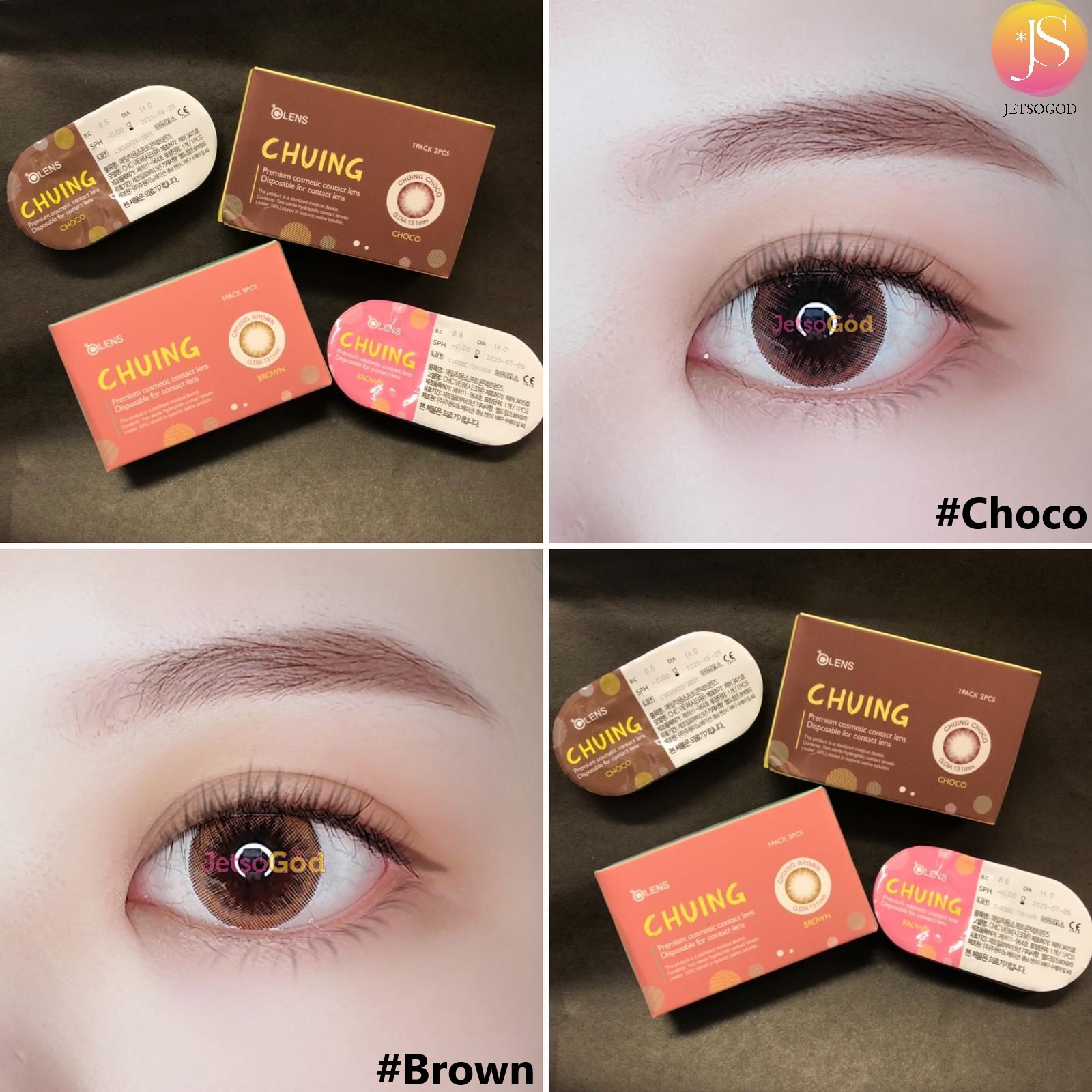 OLENS Chuing Monthly (Choco)