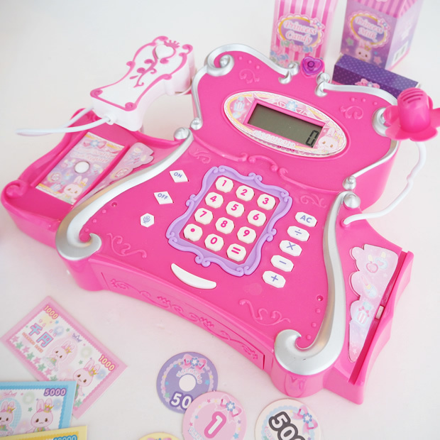 Usamomo 萌兔桃桃 家家酒玩具 收銀台