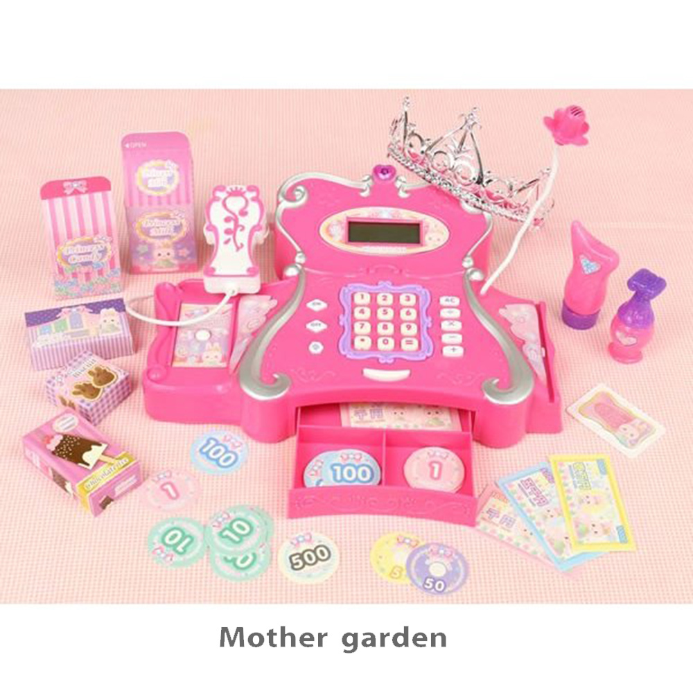Usamomo 萌兔桃桃 家家酒玩具 收銀台