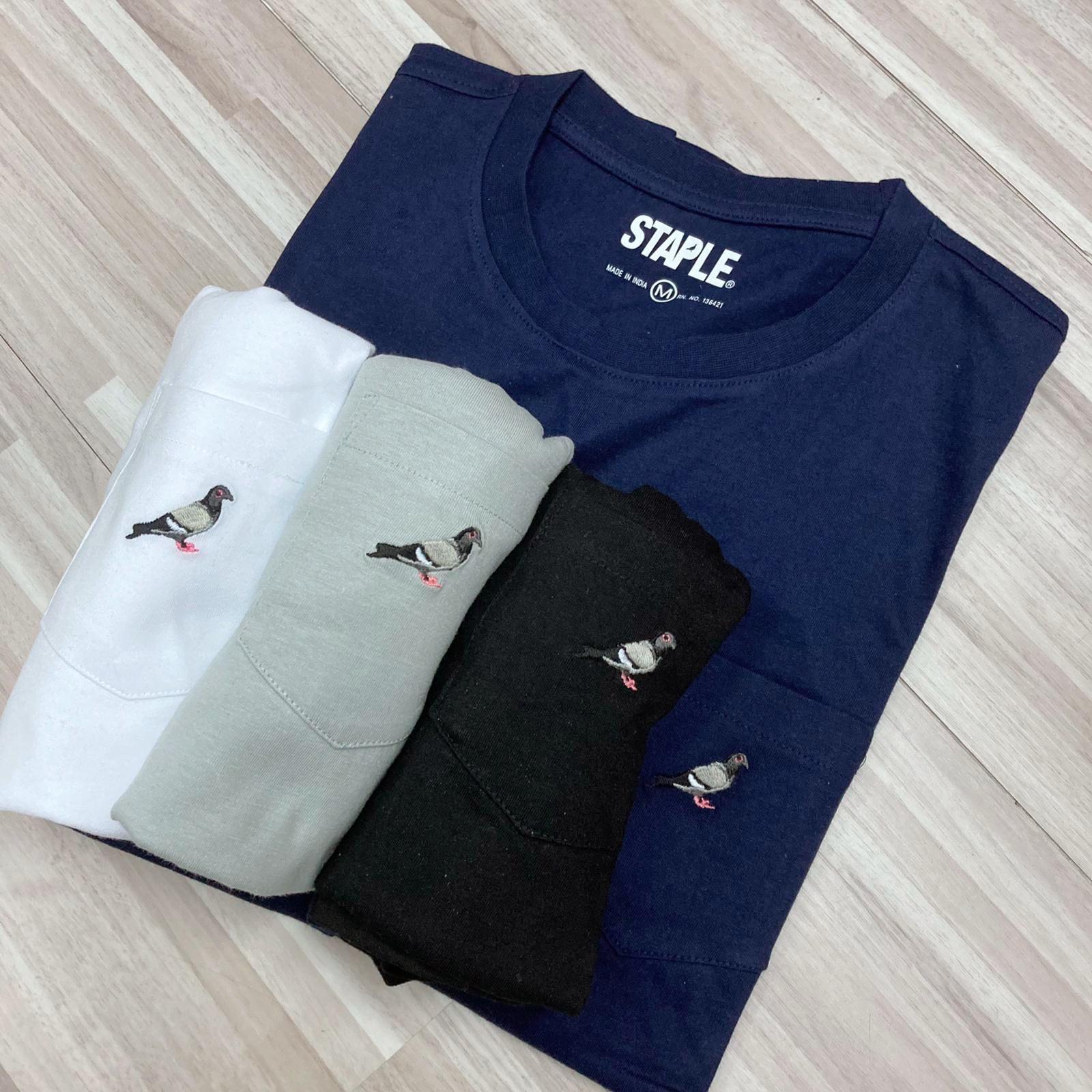 [現貨] Staple Garment Wash Pocket Tee 2102C6475