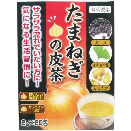 本草製藥 洋蔥皮茶 20包