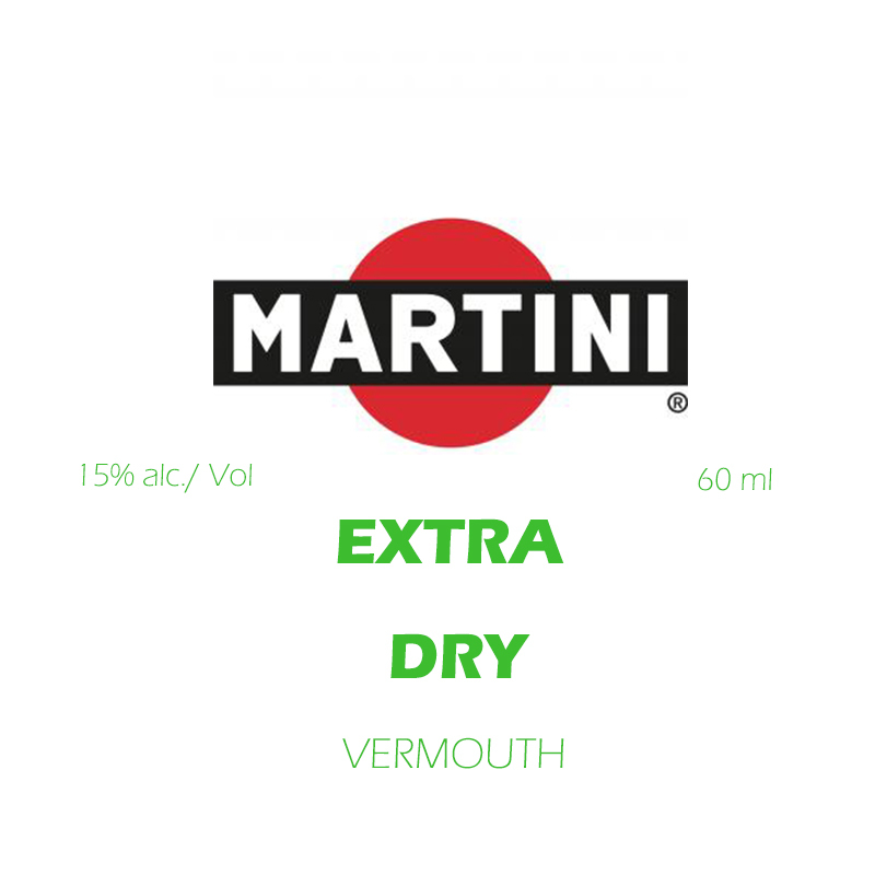 Martini Extra Dry 60ml