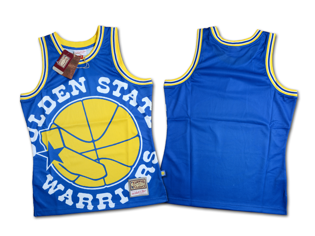 Mitchell & Ness 金州勇士隊 Big Face 2.0 球衣