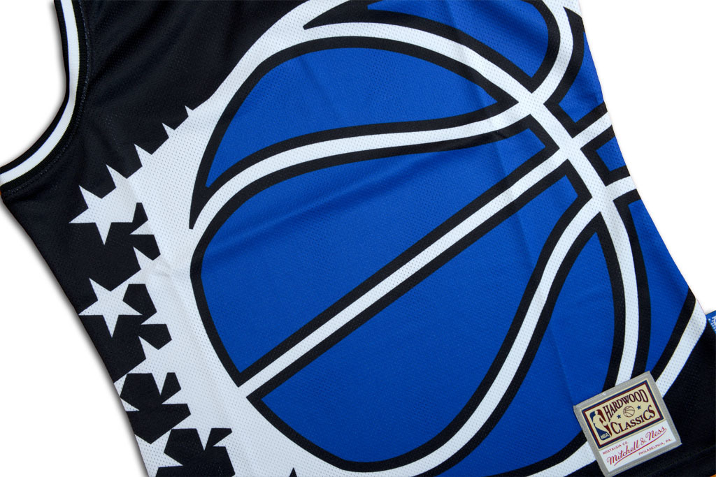 Mitchell & Ness 奧蘭多魔術隊 Big Face 2.0 球衣