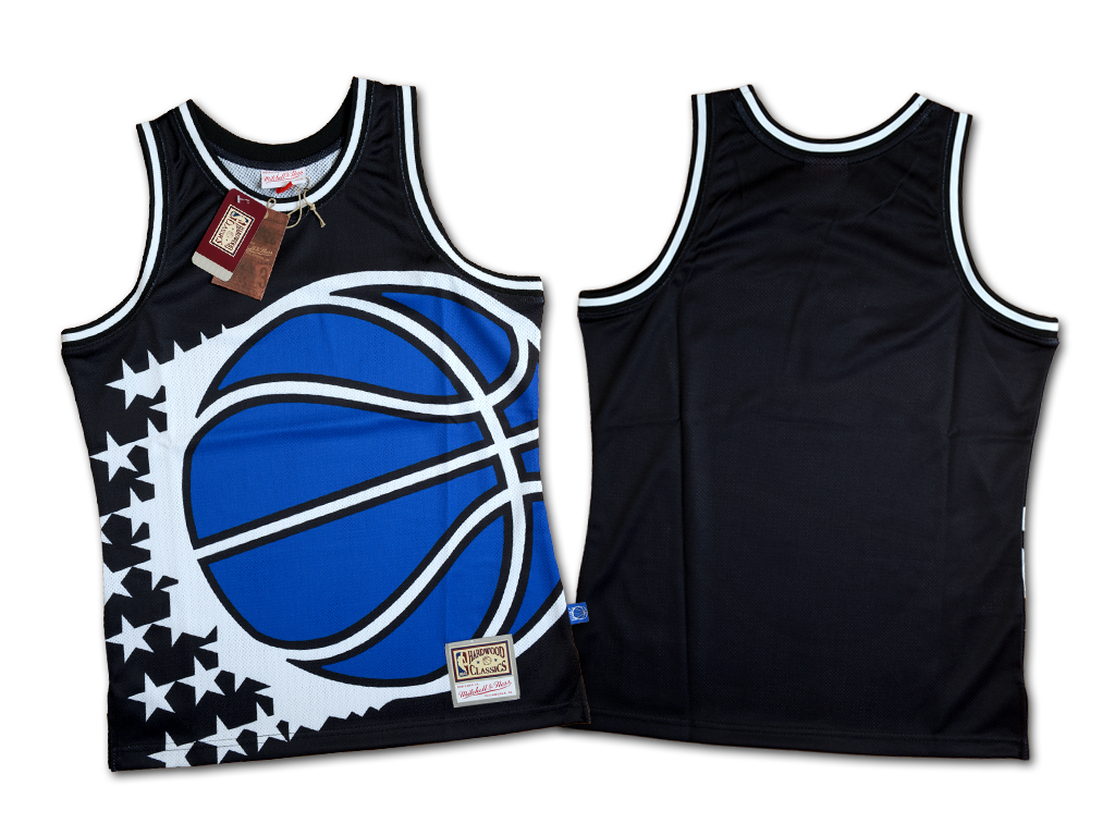 Mitchell & Ness 奧蘭多魔術隊 Big Face 2.0 球衣