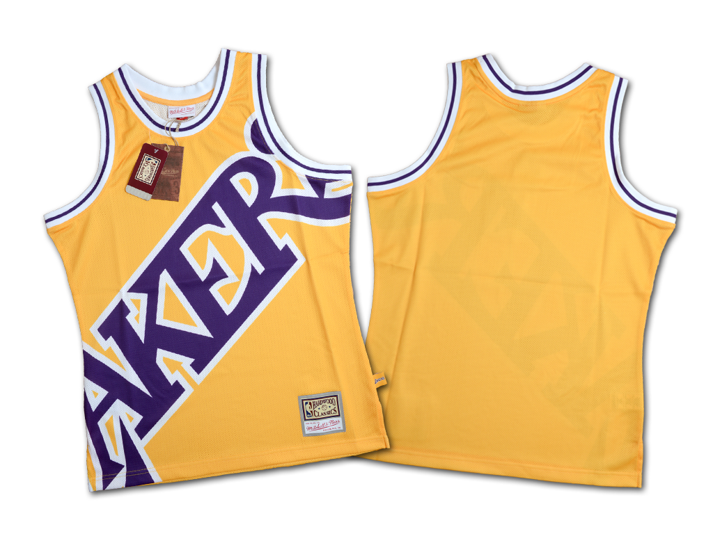 Mitchell & Ness 洛杉磯湖人隊 Big Face 2.0 球衣