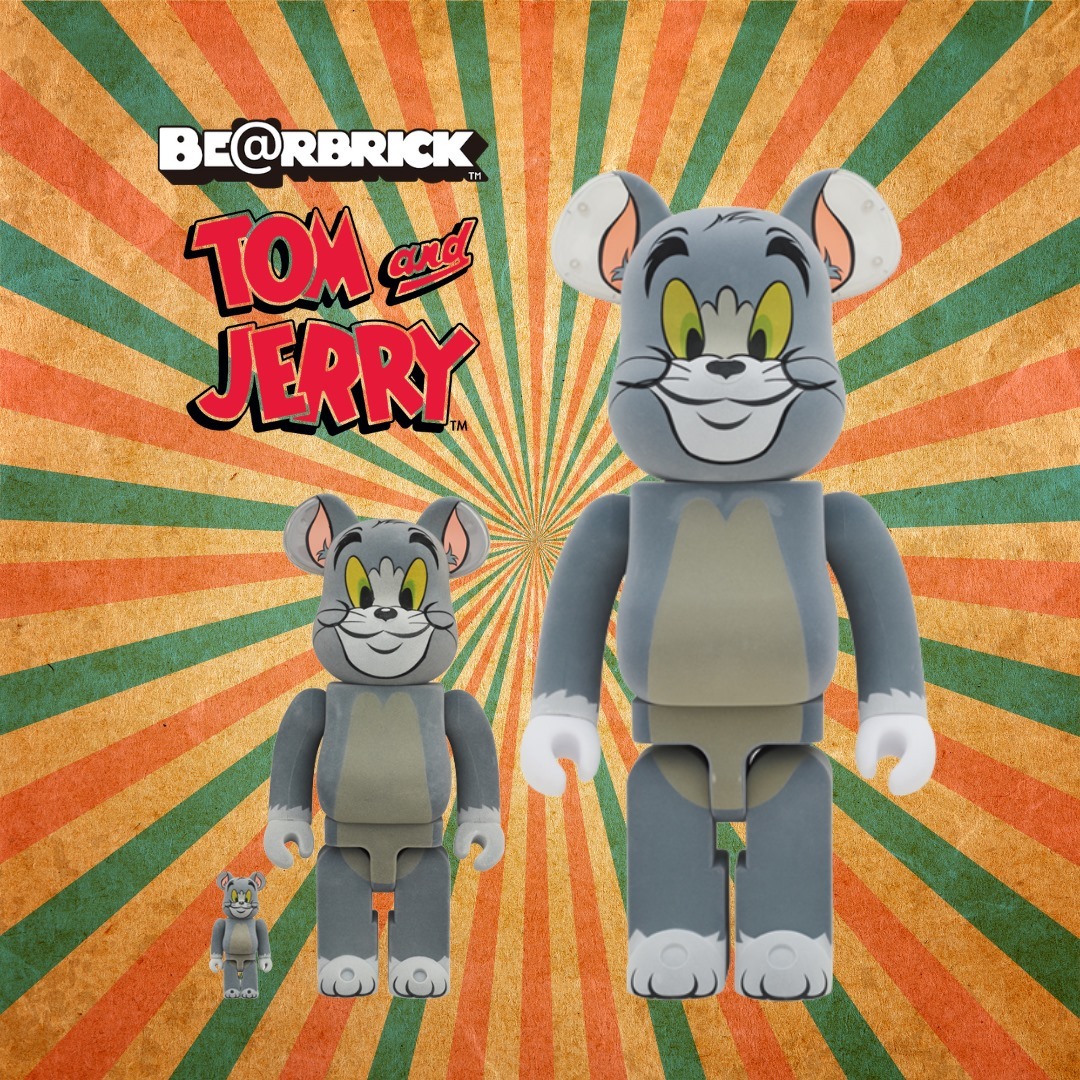 Tom & Jerry TOM フロッキー ver. 1000% ベア/未開封 | www