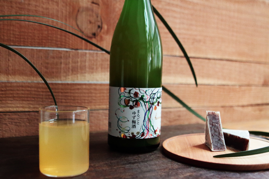 庭之鶯 柚子梅酒