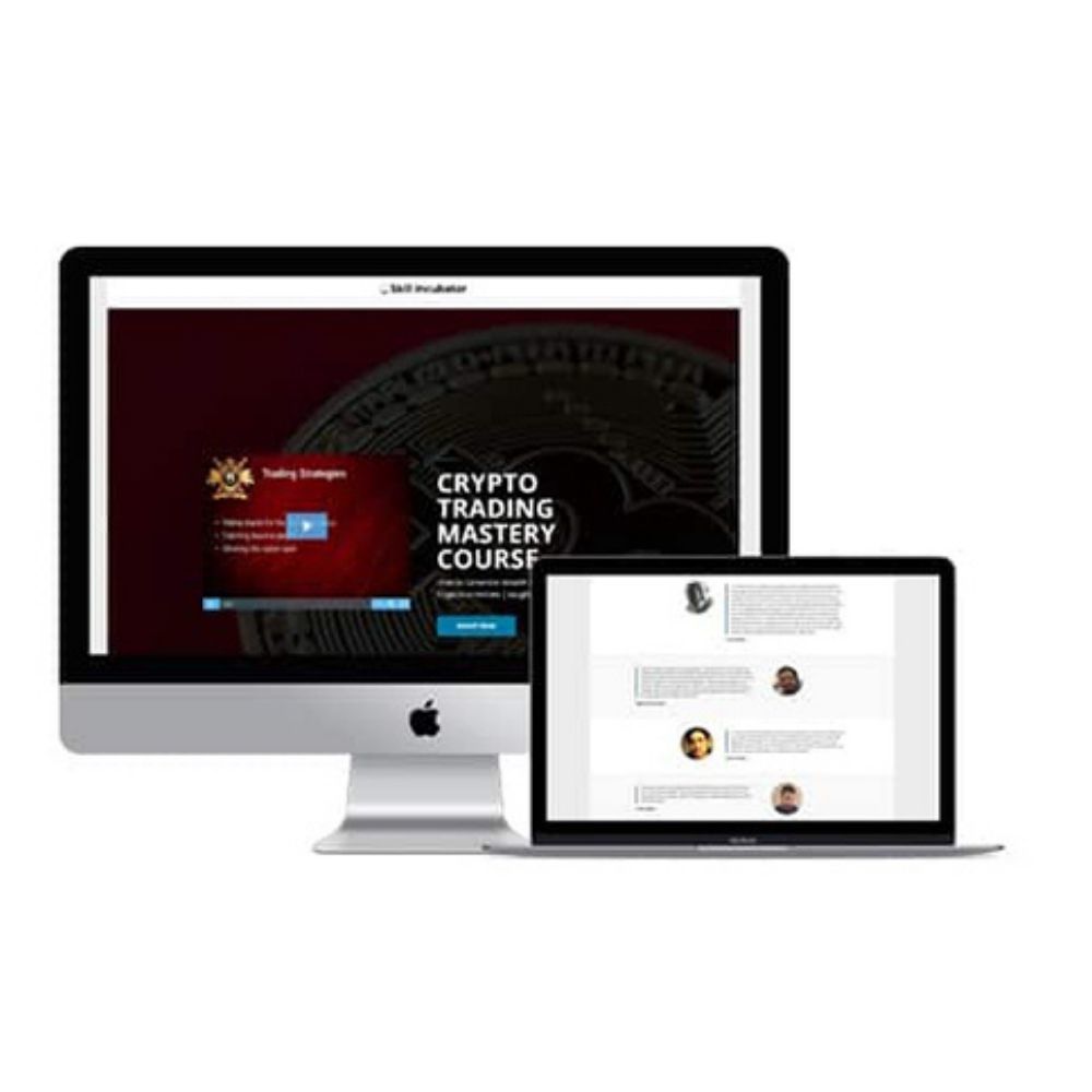 Crypto Trading Mastery Course by Rocky Darius