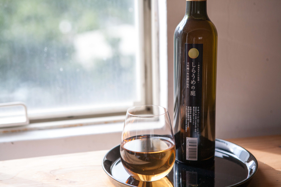 白糸白梅園梅酒