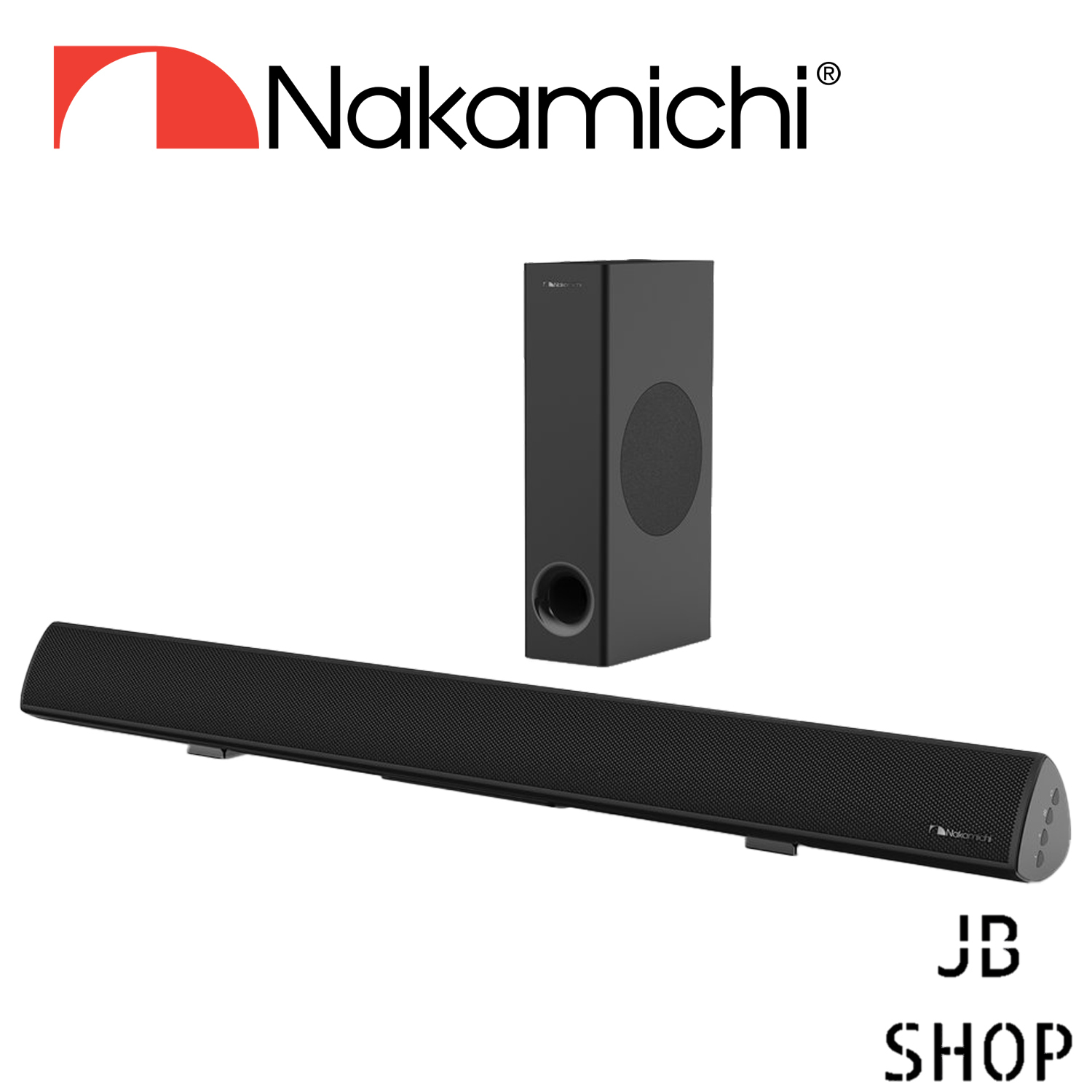 nakamichi soundbar 8w