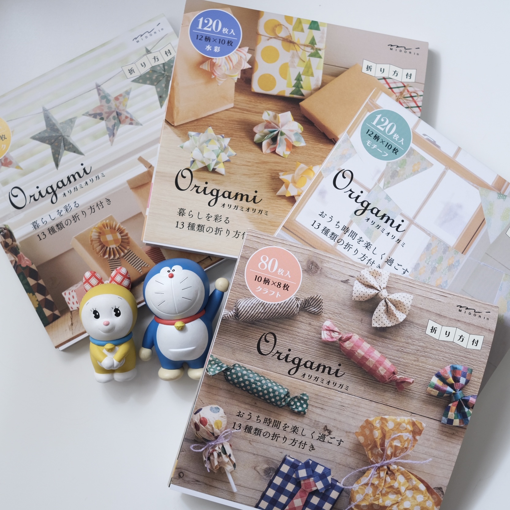 Origami 玩色紙 (素材紙包) / 日本 MIDORI