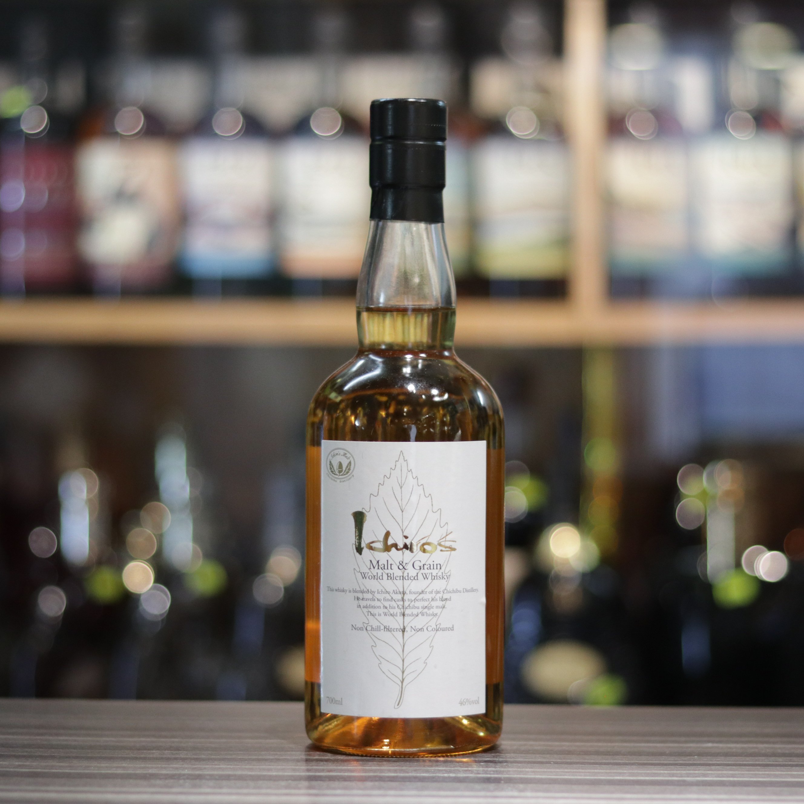 秩父 Malt & Grain - 70cl/46%