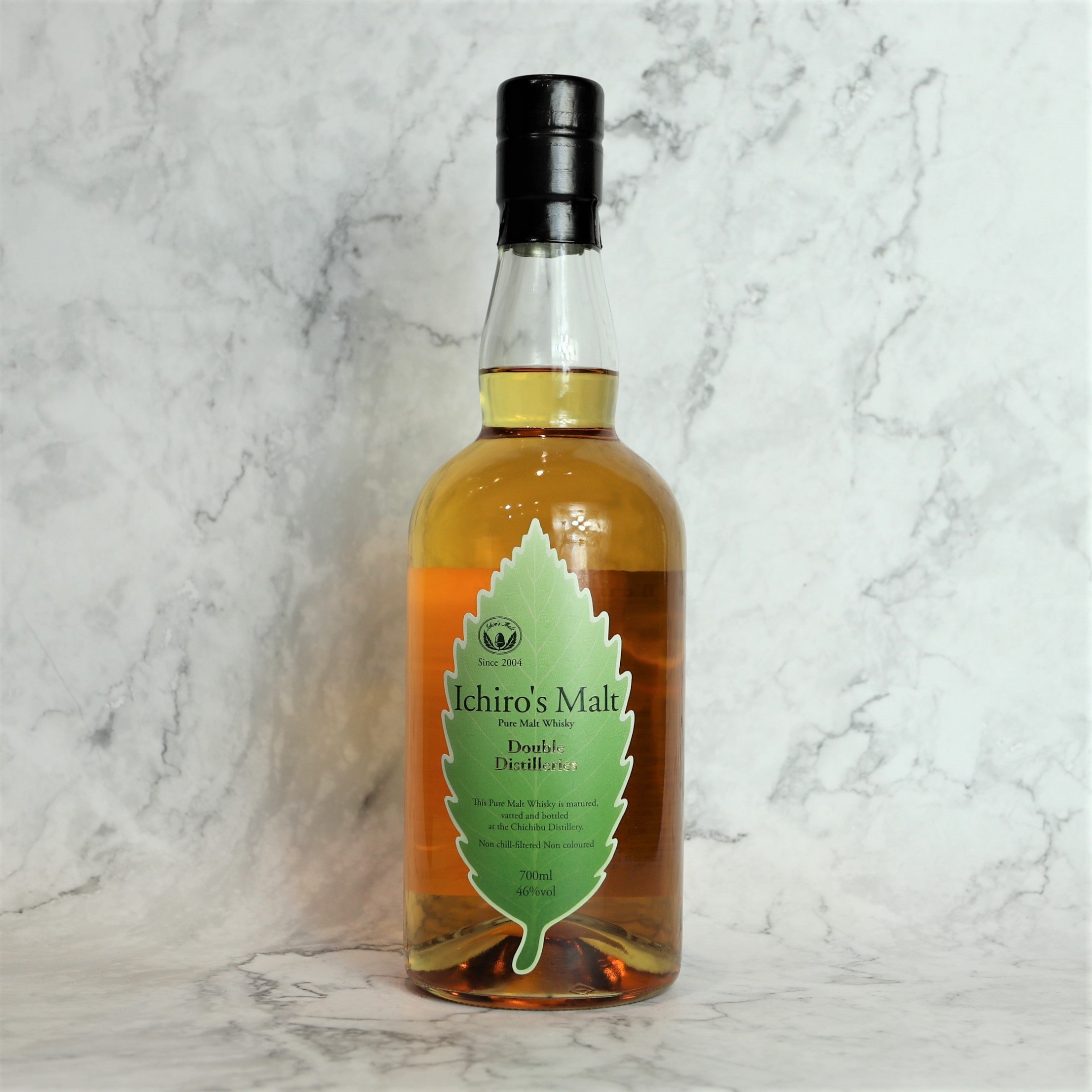 秩父 Ichiro's Malt Double Distilleries Pure Malt - 70cl/46%