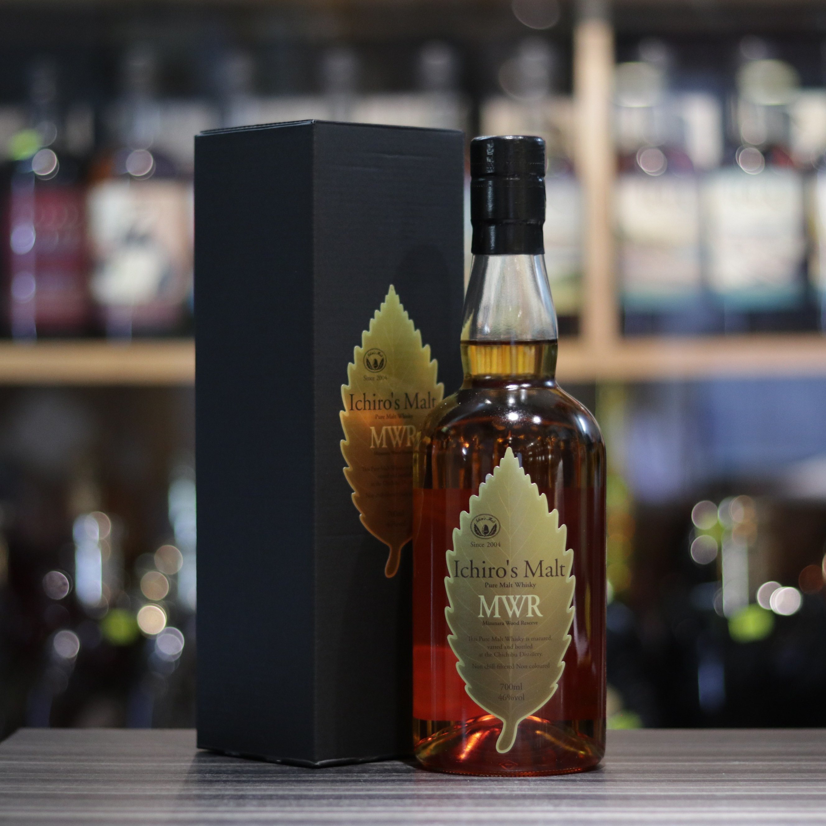 秩父 Ichiro's Malt MWR Pure Malt Whisky - 70cl/46%