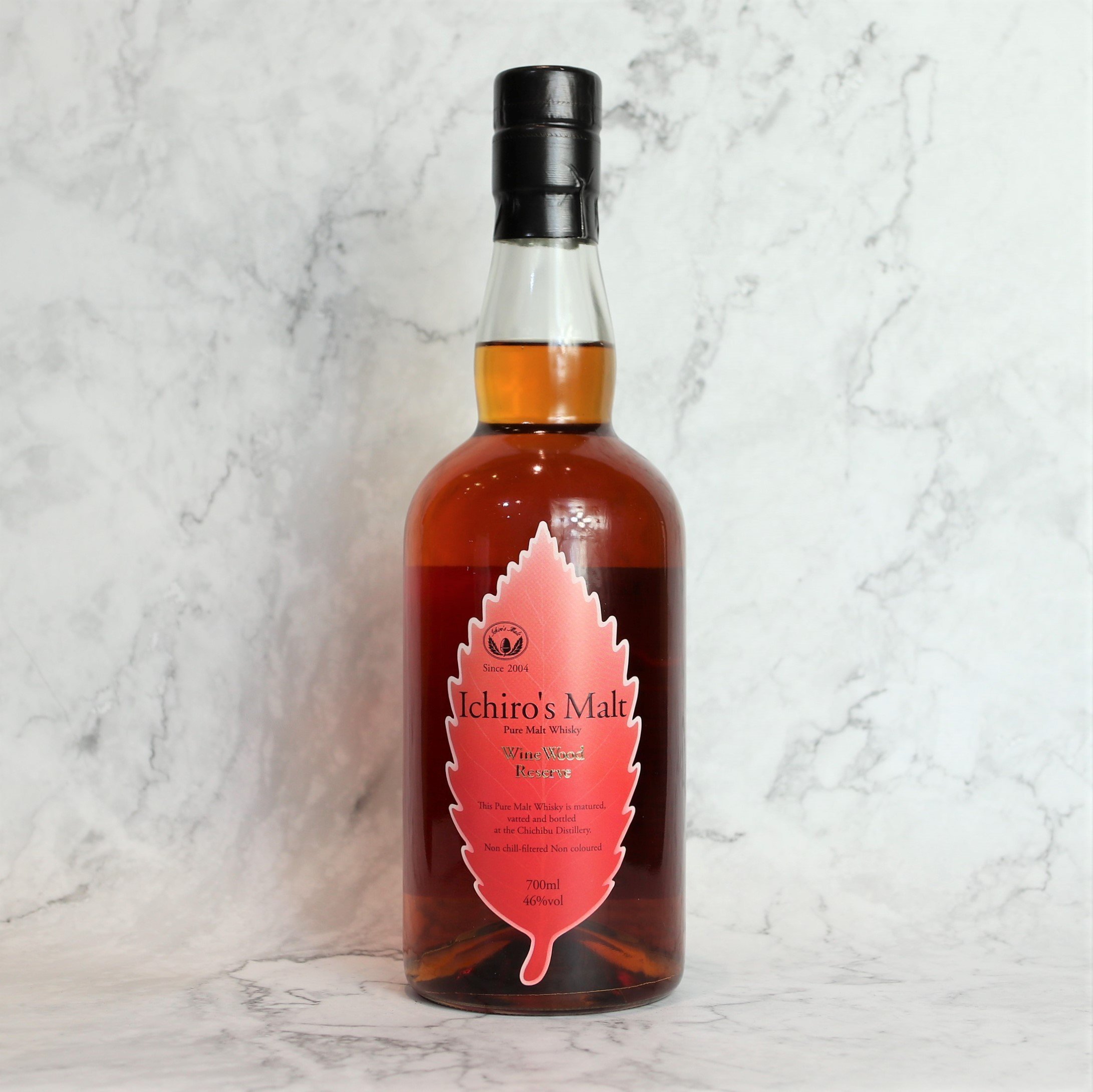 秩父 Ichiro's Malt Wine Wood Reserve - 70cl/46%
