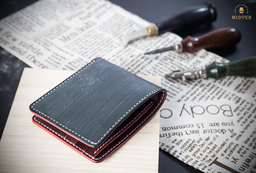 Mister 馬韁革牛皮 手作課程 手做課程 情人節禮物 情人節  皮革 皮夾 皮包 零錢包 卡夾 證件套 體驗課