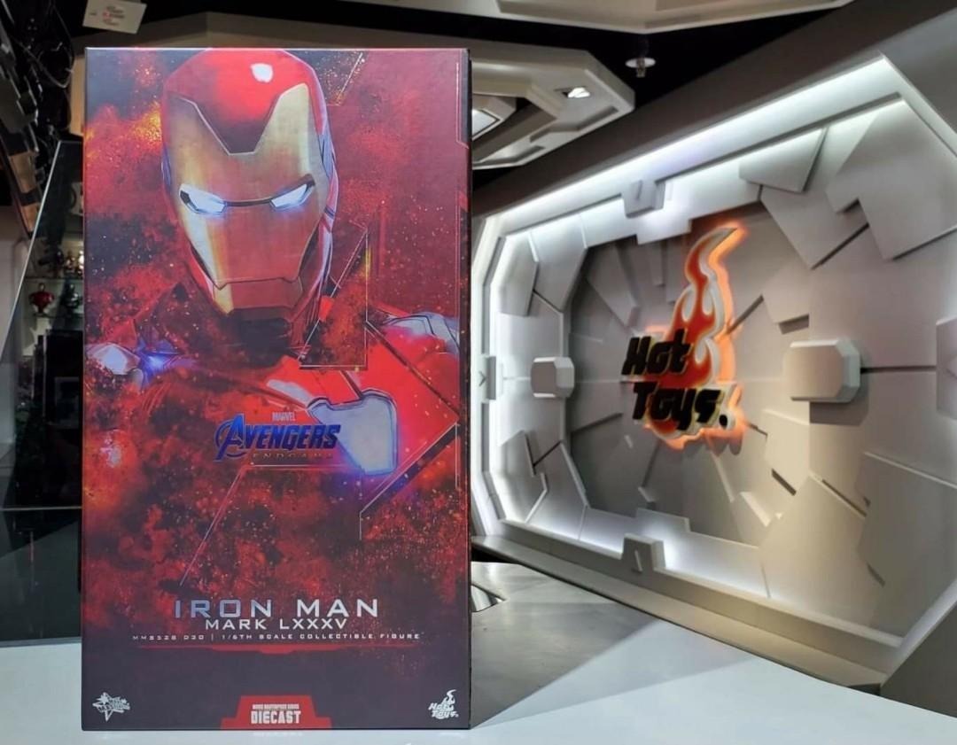 Hot Toys – MMS543D30 -《復仇者聯盟：終局之戰》鋼鐵人馬克85 Iron Man Mark LXXXV 1/6 BD