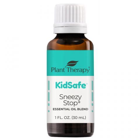 【鼻敏感適用】美國 Plant Therapy Sneezy Stop 乞嚏拜拜 KidSafe® 兒童精油 -30ml