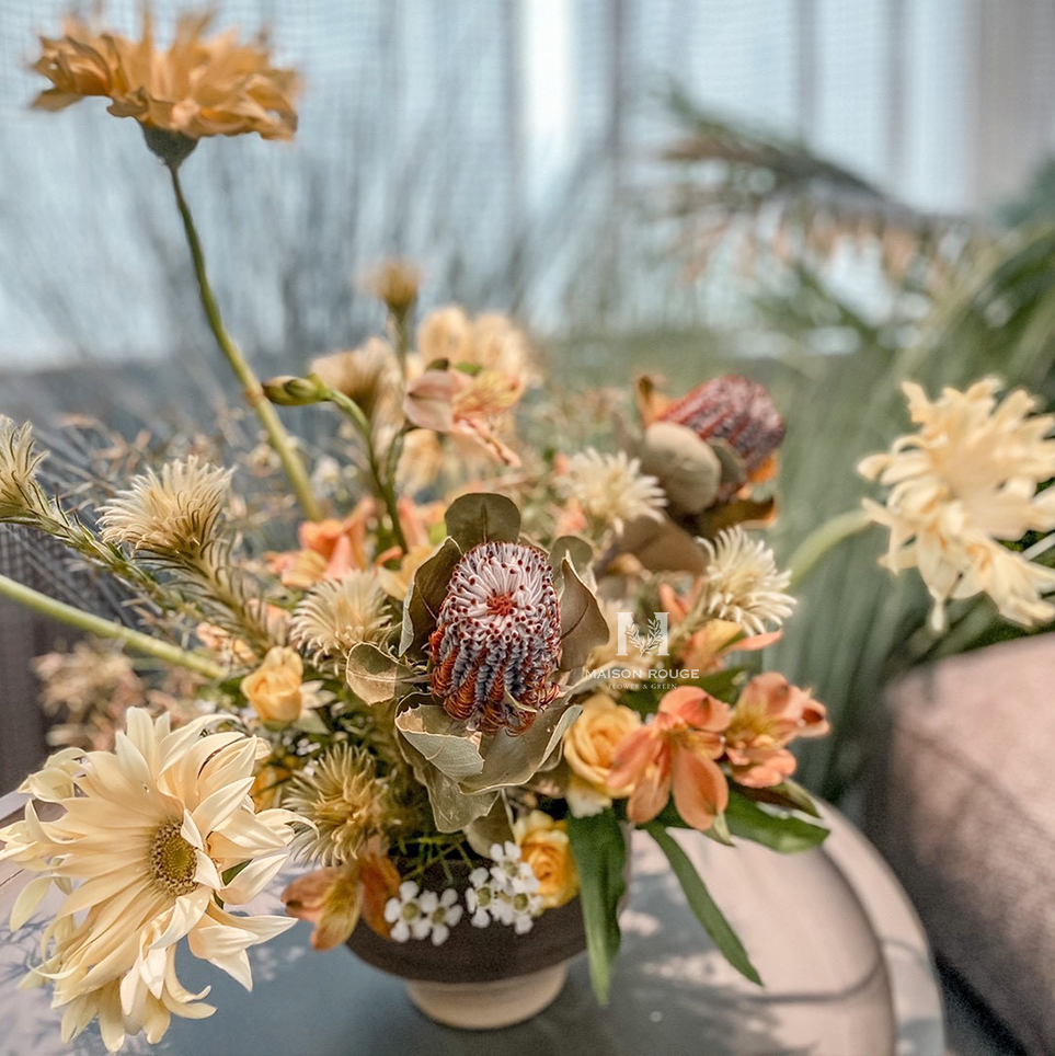 活力太陽・鮮花