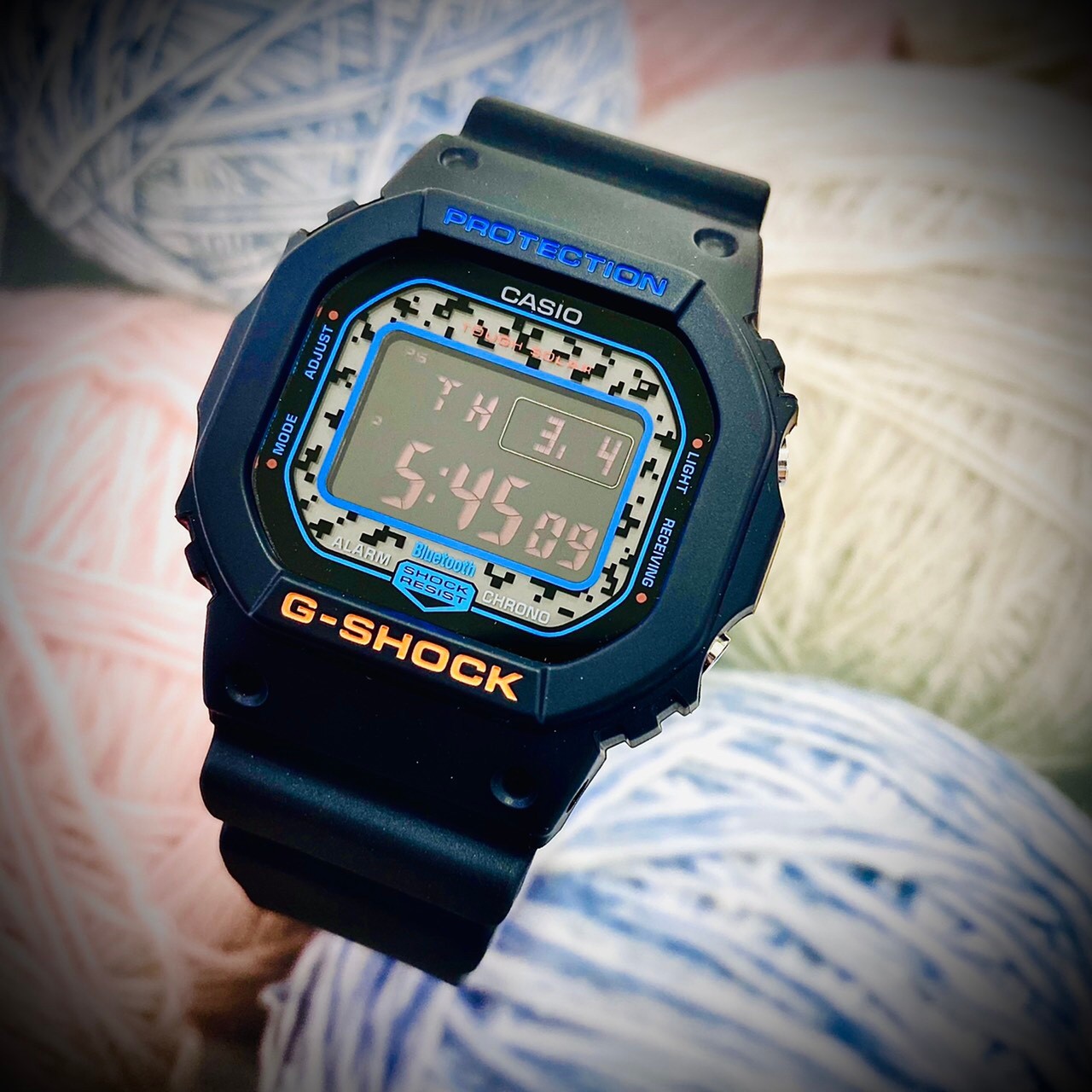【G-SHOCK】City Camouflage GA-140CT-1A / GA-700CT-1A / GW-B5600CT-1D 40mm Modern Watch