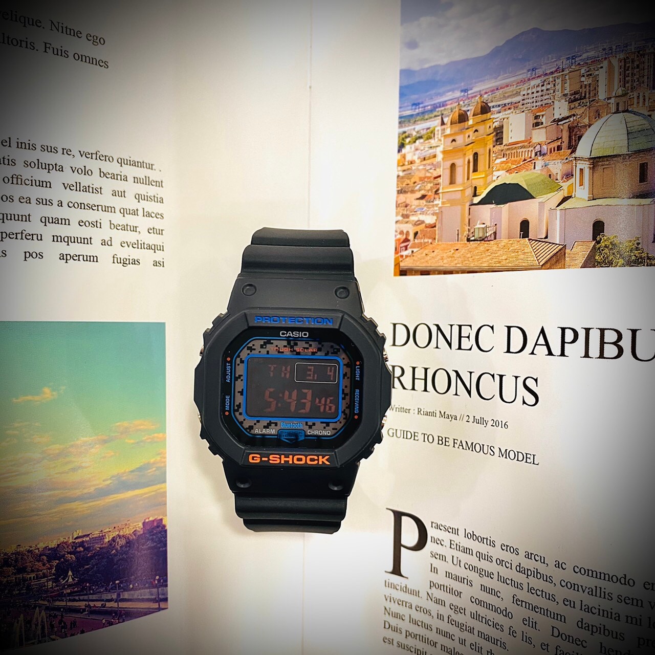 【G-SHOCK】City Camouflage GA-140CT-1A / GA-700CT-1A / GW-B5600CT-1D 40mm Modern Watch