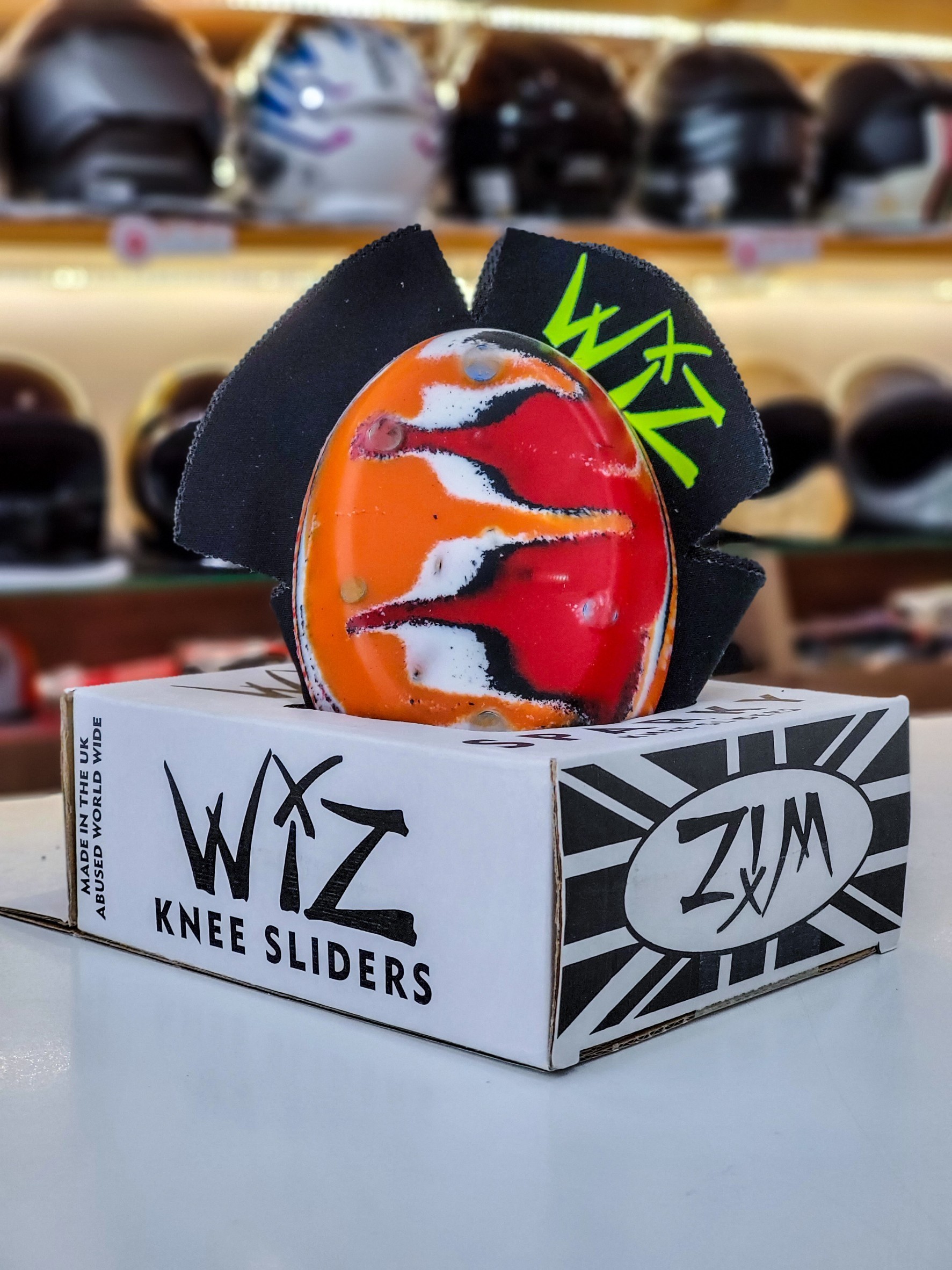 WIZ KNEE SLIDERS 滑塊 力豹仕