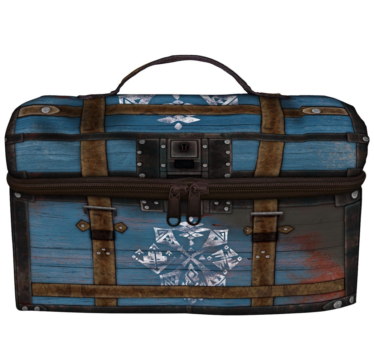 NS 魔物獵人補給箱全收納包