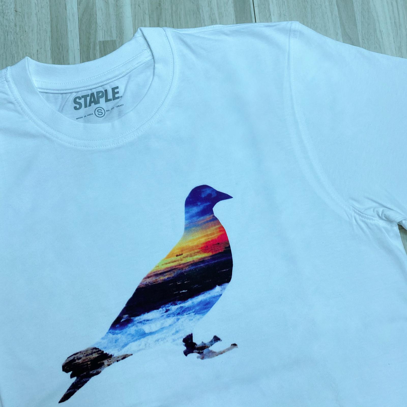 [現貨] Staple Sunset Pigeon Tee 2102C6408