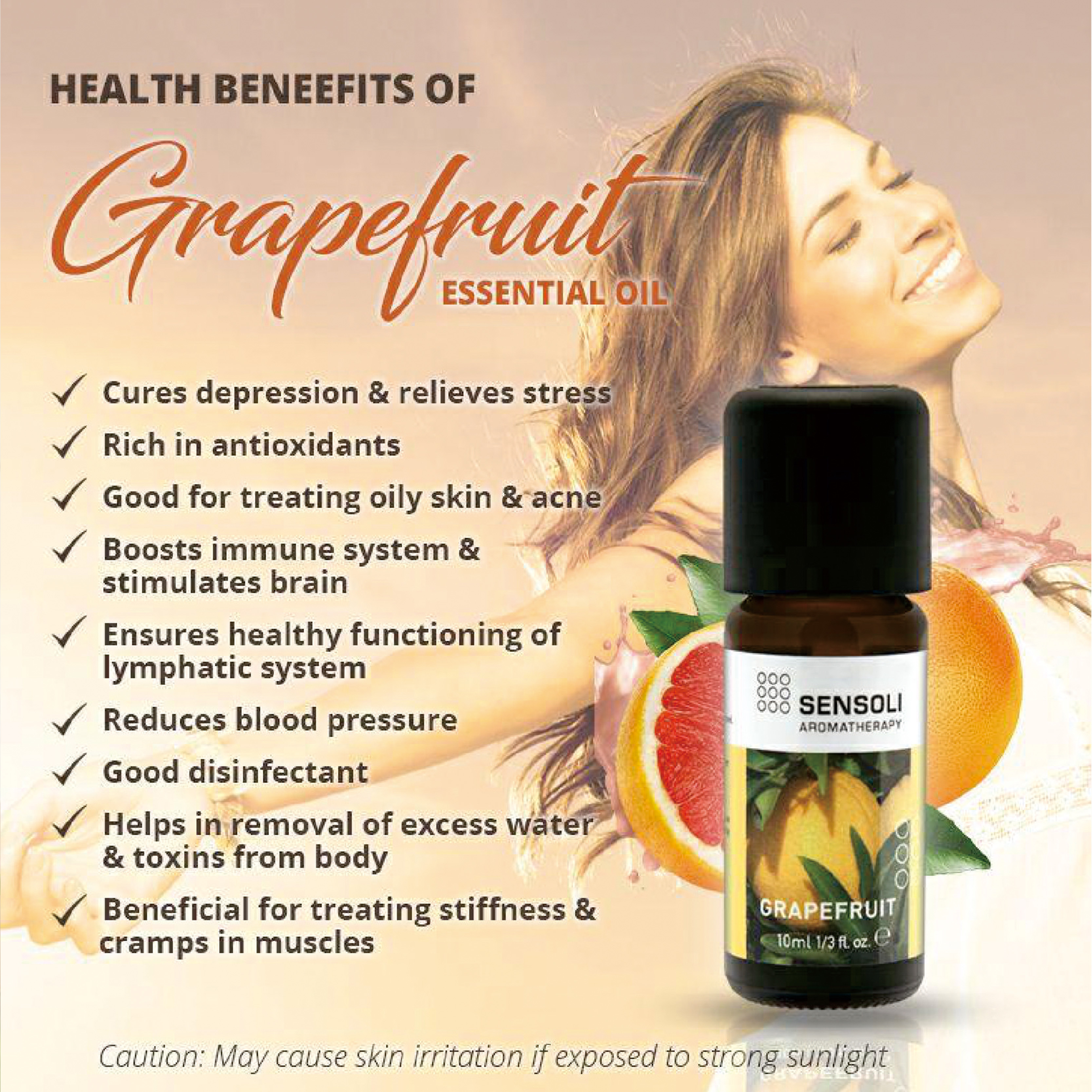 Sensoli 西柚精油