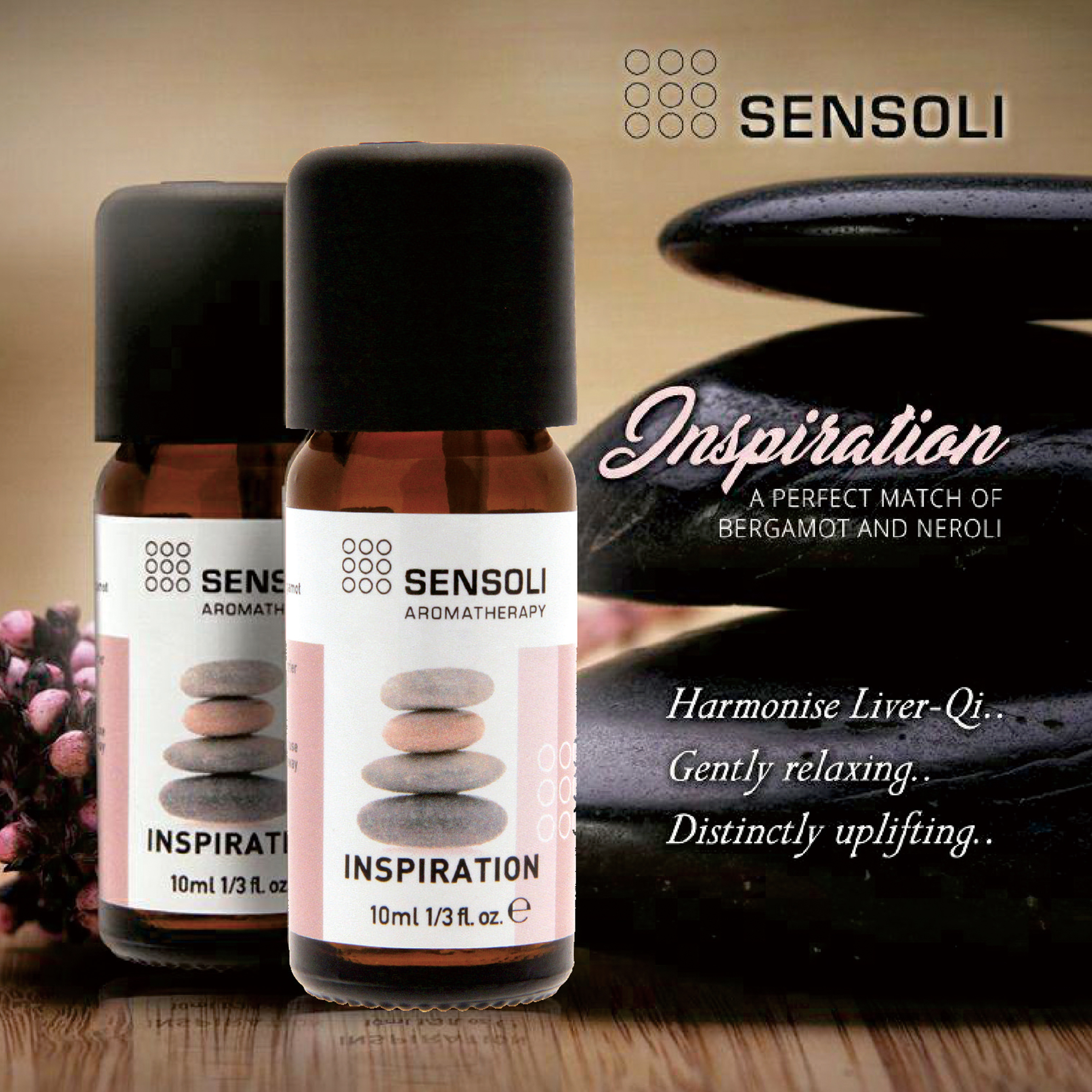 Sensoli 複方混合精油 - 提升煥發