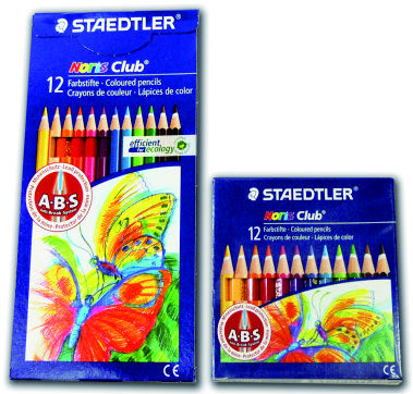 STAEDTLER NORIS 施德樓木顏色